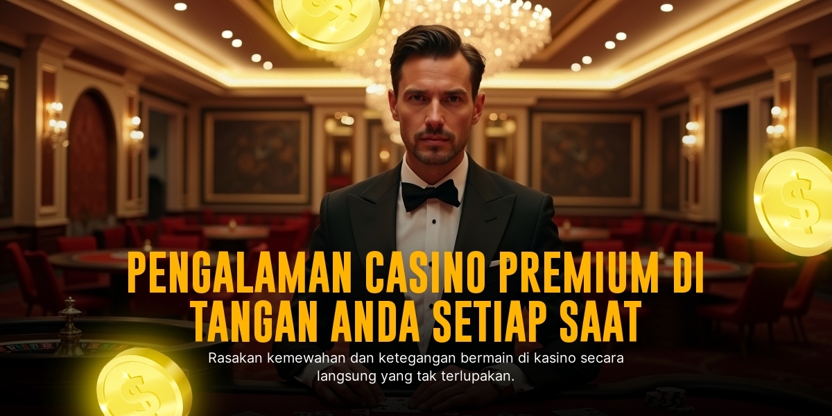 Sensasi Live Casino Evolution Gaming yang Bikin Ketagihan