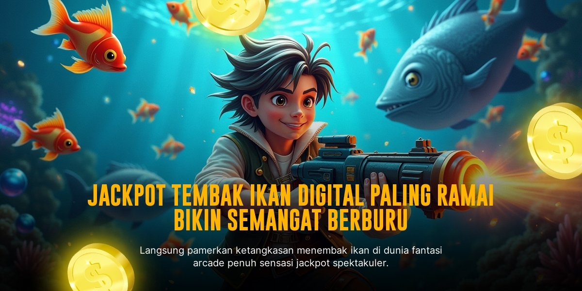Tembak Ikan: Sensasi Arcade Seru dari Spadegaming