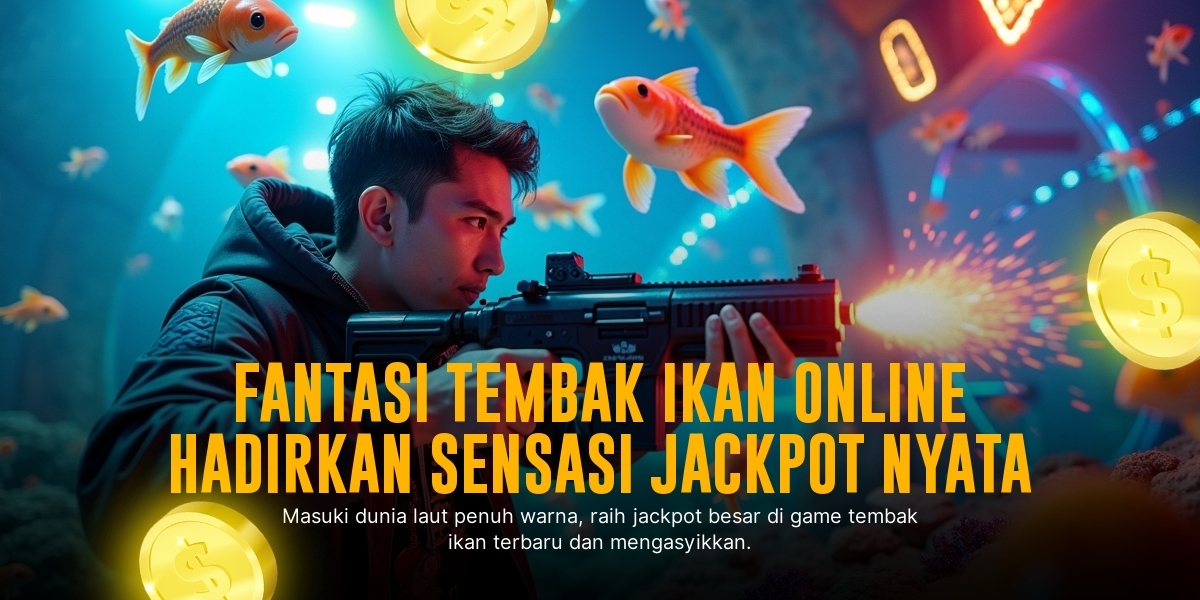 Tembak Ikan: Strategi Menang Di Game Arcade Populer