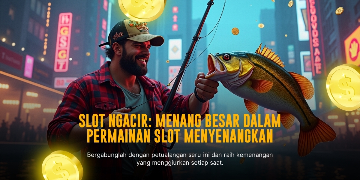 Mencoba Keberuntungan dengan Slot Joker Gaming: Game Slot yang Bikin Ketagihan
