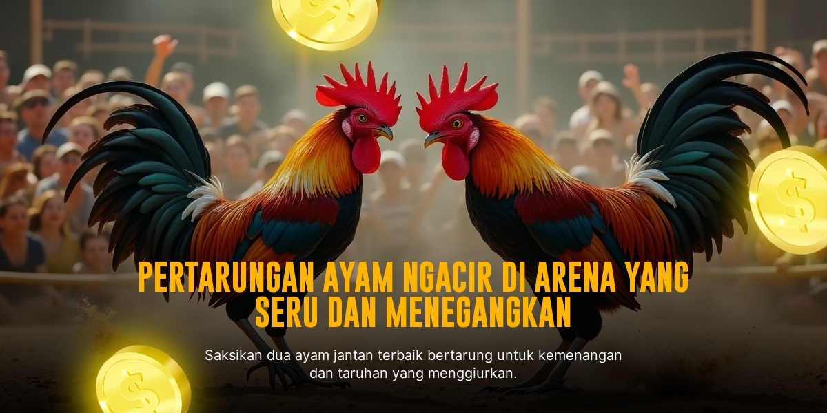 S128: Rahasia Keseruan dan Peluang Sabung Ayam Online