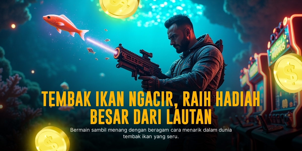 Tembak Ikan CQ9: Sensasi Mengincar Ikan dalam Game Arcade