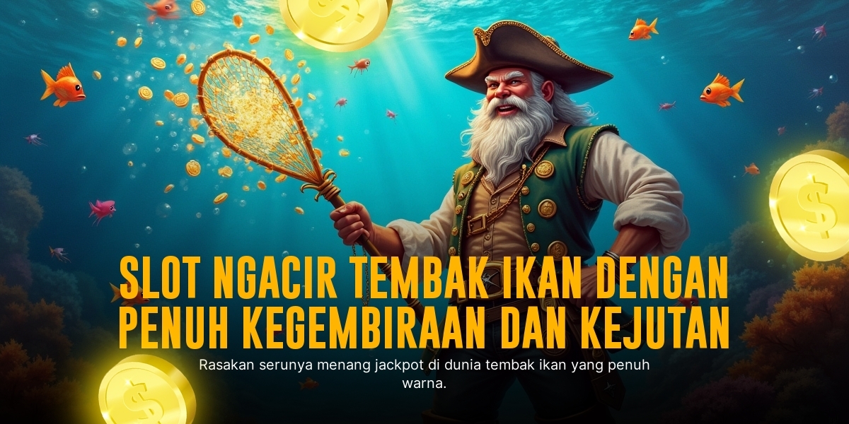 Tembak Ikan Legend: Sensasi Menembak Ikan dari Spadegaming Arcade