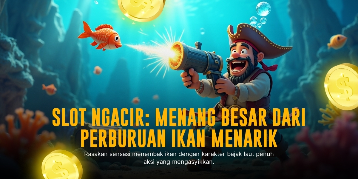 Tembak Ikan: Sensasi Seru dalam Game Arcade Modern