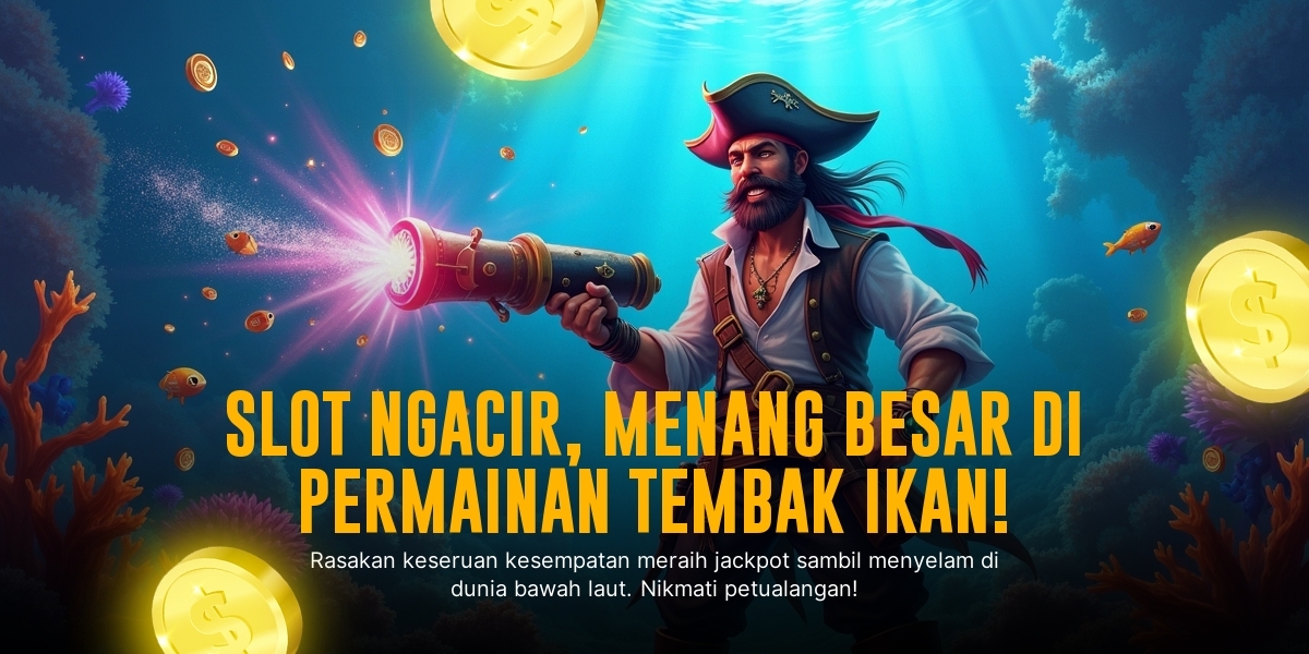 Menaklukkan Dunia Tembak Ikan: Strategi Jitu & Sensasi Seru