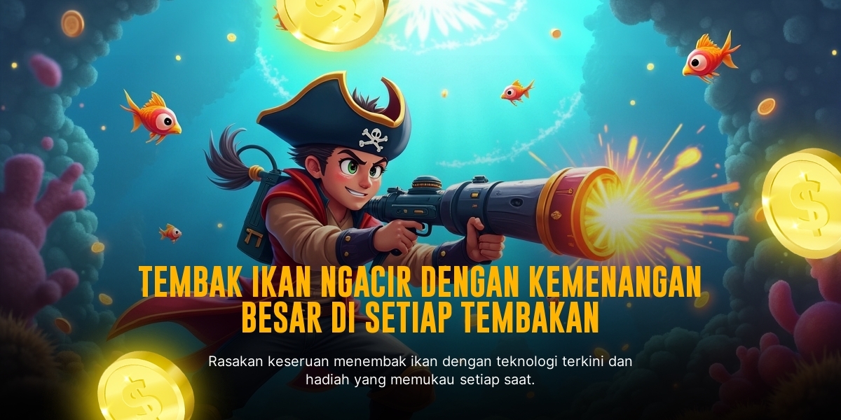 Mengenal Game Tembak Ikan Banjir Bonus dari Spadegaming