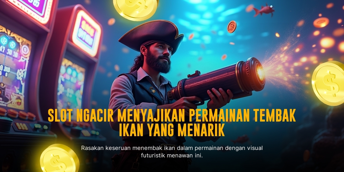 Mengasah Skill di Dunia Tembak Ikan: Cara Mudah Menang Besar