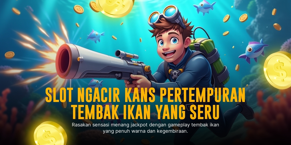 Tembak Ikan: Sensasi Permainan Arcade Penuh Wawasan