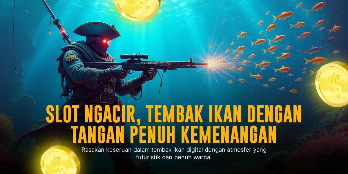 Mengenal Keseruan Game Tembak Ikan Spadegaming