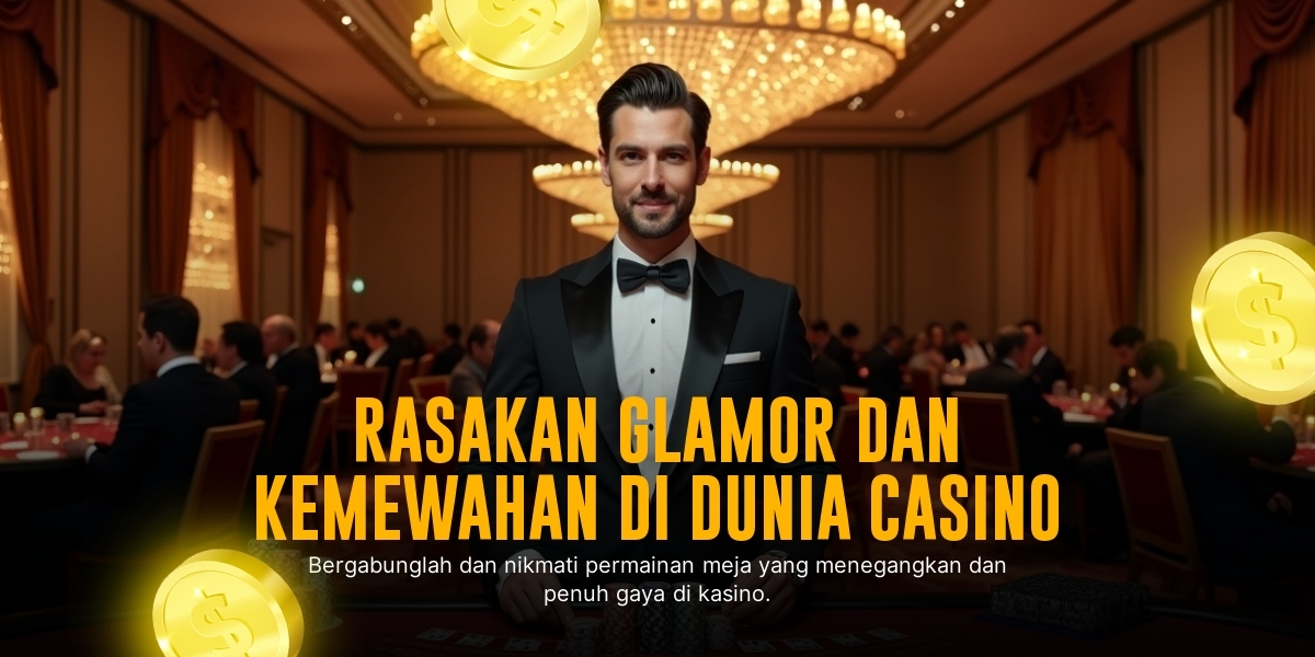 Evolution Gaming: Raja Live Casino dengan Inovasi Tiada Tara