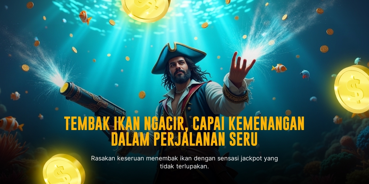 Taktik Sakti Menang Besar di Game Tembak Ikan Joker Gaming