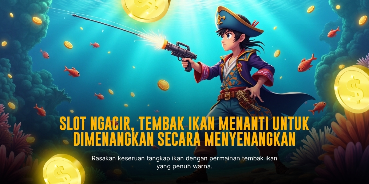 Mengasah Keahlian Tembak Ikan Ala Game Spadegaming Arcade
