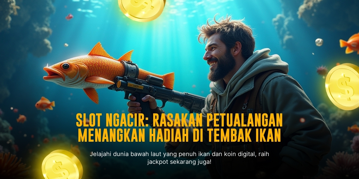 Panduan Lengkap Bermain Tembak Ikan dari Spadegaming