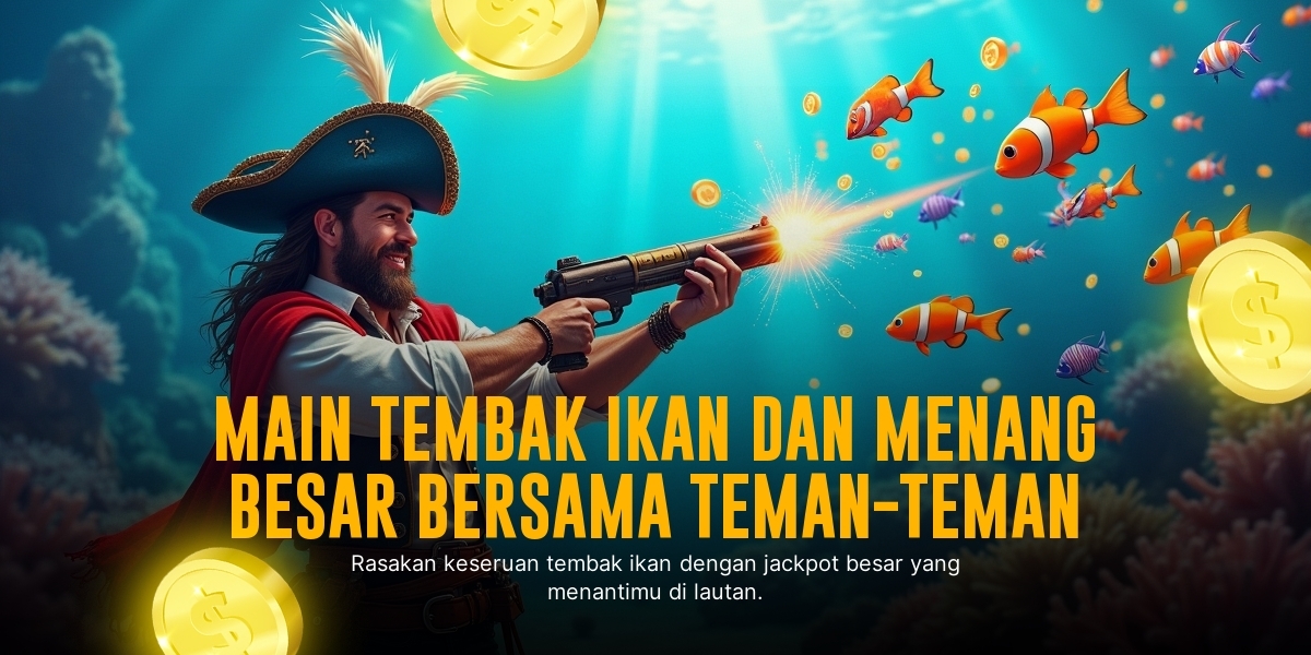 Rahasia Menang Tembak Ikan: Strategi Ampuh dari Dunia Arcade
