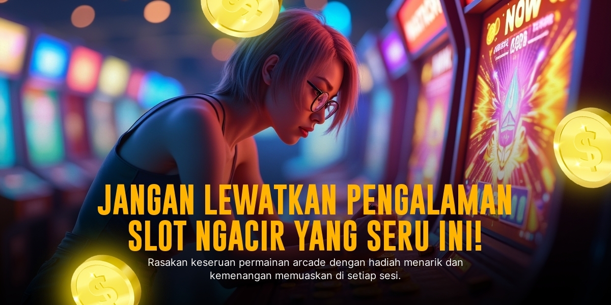 Sensasi Tak Terbantahkan dari Dingdong Fishing di Dunia Arcade