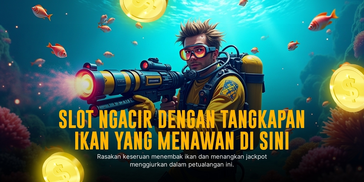 Tembak Ikan: Sensasi Game Arcade Seru dari Spadegaming