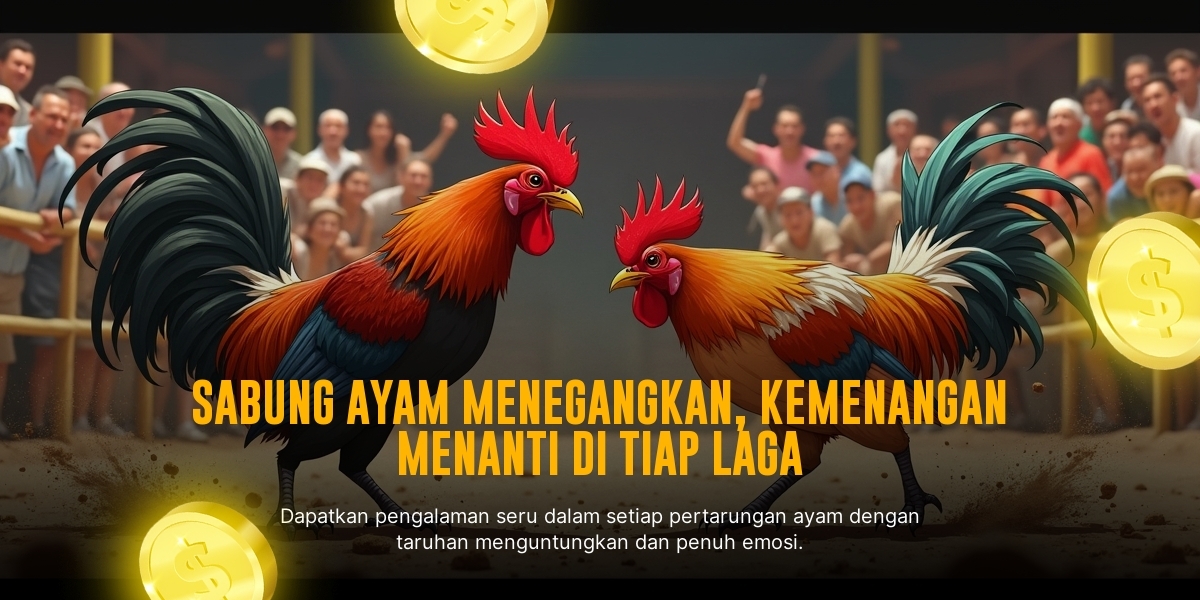 Rahasia Jenis Ayam Aduan SV388 yang Bikin Taruhan Makin Seru