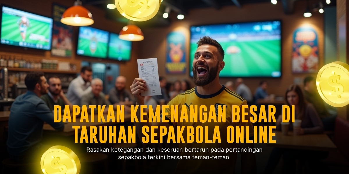 Raih Kemenangan Maksimal dengan Taruhan Bola di SBOBET