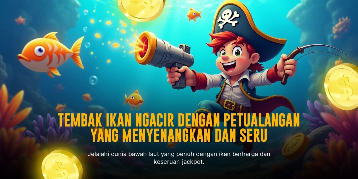 Mendalami Keseruan Game Tembak Ikan dari Spadegaming