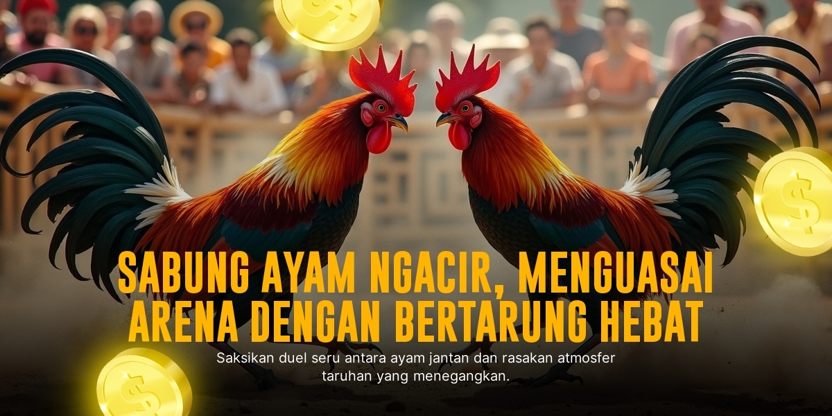 Saksikan Keseruan Sabung Ayam SV388: Jenis Ayam, Odds, dan Strategi Taruhan