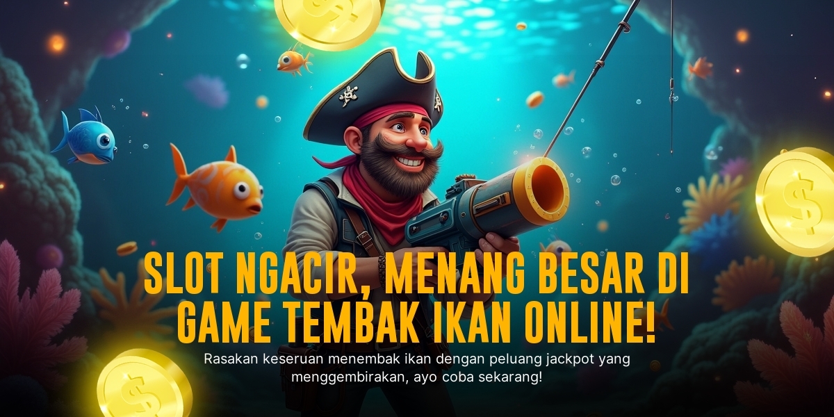 Rahasia Seru Tembak Ikan Arcade dari CQ9: Sensasi dan Cara Menang